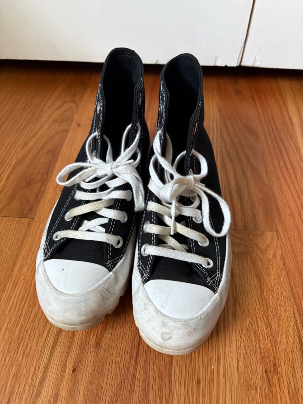 CONVERSE ALL STAR PLATFORM SNEAKERS